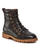 BALAGAN Botki Trapery Har Brązowe r. 38 NOWE Skóra Kultowe