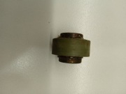 Rolka dociskowa do magnetofonu szpulowego, gumowa zielona.