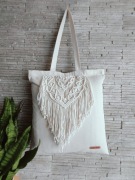 Eko torba makrama zapinana na zamek 