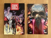 GODS Hickman + The Death of Doctor Strange