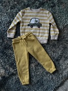 NOWY dwuczęściowy dres chłopięcy F&F bluza spodnie 98 cm ocieplany ciepły