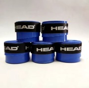 Head Overgrip matowa owijka tenisowa jasno niebieska