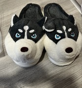 Kapcie męskie wilk 26 cm