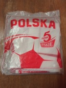 Flaga Polski Tyskie 5 Stadion 108/108 cm