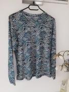 Siateczkowy T-shirt Culture rozmiar L