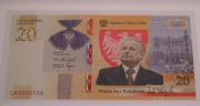 20 zł Lech Kaczyński Warto być Polakiem & folder
