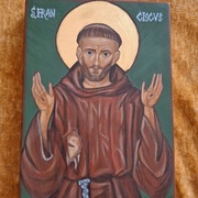 Święty Franciszek ikona