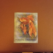 MADAGASKAR - Blok Pocztowy BL-105 == Złota Rybka