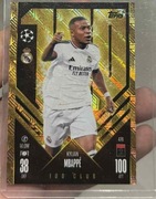 Kylian Mbappe 100 club
