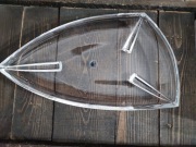 Patera talerz Walther glas ciekawy kształt