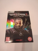 Wiedżmin 2 zabójcy królów KOMPLET pc pl polskie wydanie stan BDB