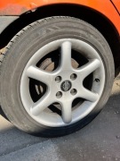 Felgi aluminiowe 16, 4x114.3 Nissan