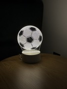 Lampka LED piłka