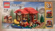 Lego 31048 Creator 3w1 Chatka nad jeziorem Domek