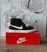 Nike sneakersy trampki buty czarne skóra r. 42 NOWE