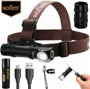 Latarka czołowa Sofirn HS40 +AKU18650, 2000Lm, SST-40, 6300K, MOCNA 175m!