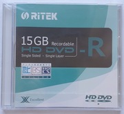 HD DVD-R Ritek15GB FOLIA