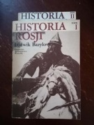 Historia Rosji. Ludwik Bazylow tom I i II