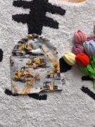 Nowa czapka Smerfetka wiosenna 42-46 cm 