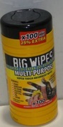 Big wipes Multi-Purpose chusteczki czyszczące .
