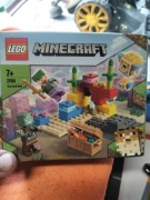 Klocki LEGO Rafa koralowa 21164 Minecraft 92 elementy 7 lat +