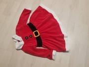 strój mikołajka mikołajkowa skrzat śnieżynka mikołaj nr 92