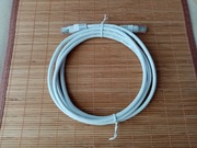 Kabel / przewód sieciowy 2m biały