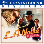 L.A. Noire VR Playstation 5 4 PS5 PS4 VR Case Files