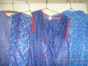 AB Kowale, 4 fartuchy kuchenne, guzikowe rękawowe i bez rękawowe