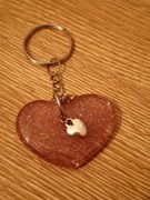 Ręcznie robiony elegancki brelok