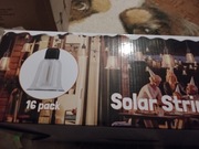 Lampki solarne 16szt w ksztalcie dzwonkow