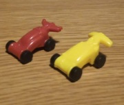 Samochód Kinder 2 sztuki