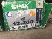 SPAX 12 x 350
