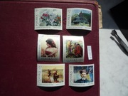 Fi 2934 - 2939 Malarstwo polskie Wyczółkowski **