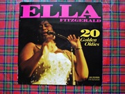 ELLA FITZGERALD - 20 GOLDEN OLDIES Vinyl 1976r. German Press EXC