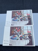 Wielkanoc pocztówki z 1957