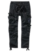 SPODNIE BOJÓWKI MILITARNE WOJSKOWE BRANDIT M65 VINTAGE PURE CZARNE XXL NOWE