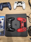 PS4 PlayStation 4 1T, 4 pady orginalne.