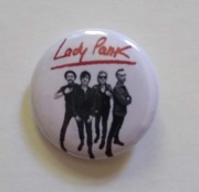 Plakietka Przypinka Lady Pank Borysewicz Jan Bo 