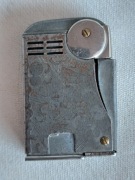 Zapalniczka kolekcjonerska Art deco Ready KB . Benzynowa .