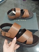 Sandały męskie PIER ONE r.40 (25,5 cm)