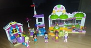 Zestaw LEGO Friends – kilka budynków, figurki + akcesoria