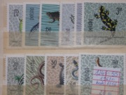 Zestaw kopert FCD rocznik 1960, 34 sztuki