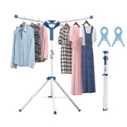 Wuciray Wysuwany składany stojak na suszarkę do ubrań