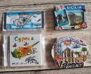 Magnes na lodówkę Wietnam, San Marino, Grecja i inne