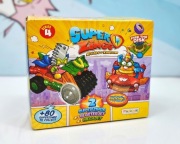 Super Zings seria 4 2 SuperThings 1 blasterjet 1 megajet figurki i pojazd 