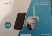 Kamera 4G na SIM Reolink Go PT Plus + Panel Solarny.