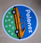 POLONEZ Oryginalne naklejki 