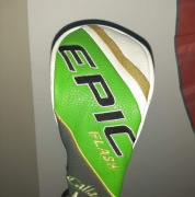 Kij do gry w golfa WD RH EPIC FLASH 3 + FW , SF WD