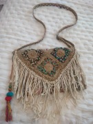 Torebka Boho z frędzlami 